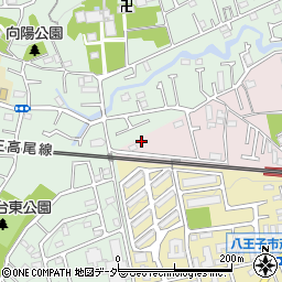 東京都八王子市緑町461周辺の地図