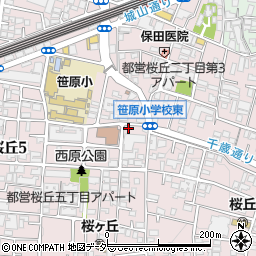 桜丘ディサービス赤とんぼ周辺の地図