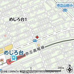 有限会社前田住建周辺の地図