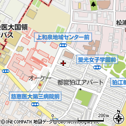 藤塚第一児童公園周辺の地図