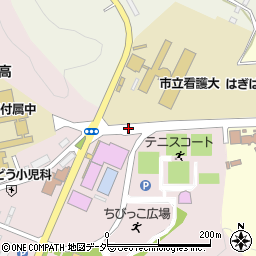 運動公園東口周辺の地図