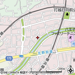 東京都八王子市打越町2107-3周辺の地図