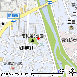 米澤鉄工所周辺の地図