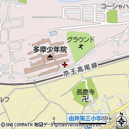 東京都八王子市緑町662周辺の地図