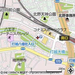 東京都八王子市打越町2004-3周辺の地図