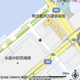 仲家 豊洲市場店周辺の地図