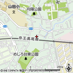 東京都八王子市山田町1944周辺の地図