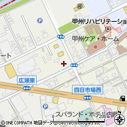 アイセイ薬局笛吹店周辺の地図