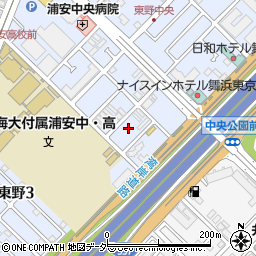 ノバ・エキスプレス株式会社周辺の地図