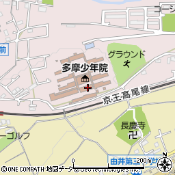 東京都八王子市緑町665周辺の地図