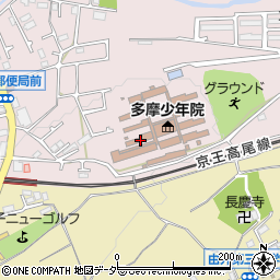 東京都八王子市緑町667周辺の地図