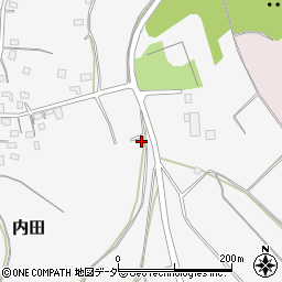 千葉県佐倉市内田1175周辺の地図