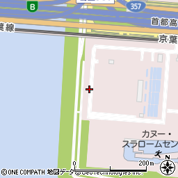 東京都江戸川区臨海町6丁目1周辺の地図