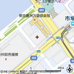 東京都江東区豊洲6丁目5-2周辺の地図