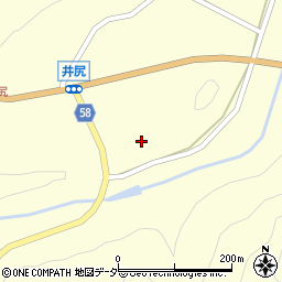 岐阜県下呂市金山町金山3455-1周辺の地図