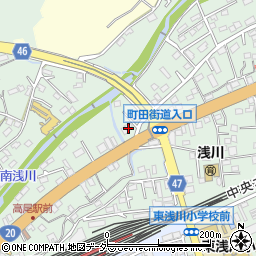 東京都八王子市東浅川町1068周辺の地図