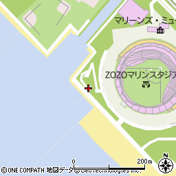 幕張海浜公園トイレ８周辺の地図