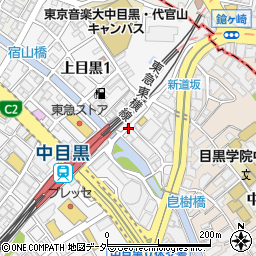 居酒屋 いかり屋 目黒川店周辺の地図