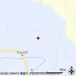 岐阜県下呂市金山町菅田桐洞3981周辺の地図