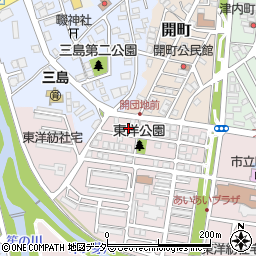 福井県敦賀市東洋町6-57周辺の地図
