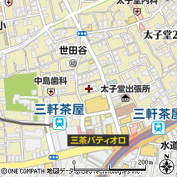 有限会社島田洋服店周辺の地図