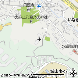 東京都稲城市大丸831周辺の地図