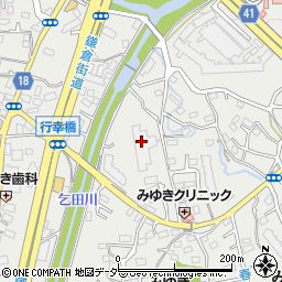 ライオンズマンション聖蹟桜ケ丘周辺の地図