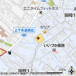 オギノ下石田店周辺の地図