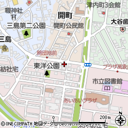 福井県敦賀市東洋町6-42周辺の地図