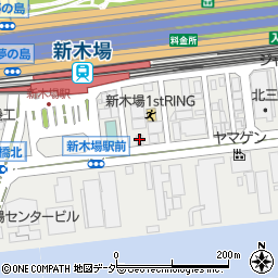 ユニマットライフ江東南営業所周辺の地図