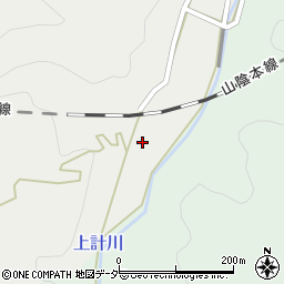 兵庫県美方郡香美町香住区上計266周辺の地図