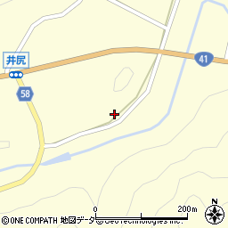 岐阜県下呂市金山町金山3477周辺の地図