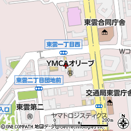 株式会社くつわや周辺の地図