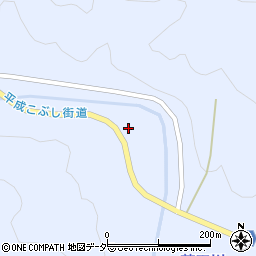岐阜県下呂市金山町菅田桐洞3533周辺の地図