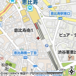 東京都渋谷区恵比寿南1丁目18 11の地図 住所一覧検索 地図マピオン