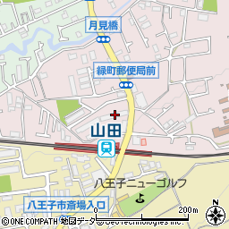 大古田技工所周辺の地図