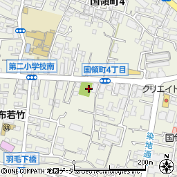 東京都調布市国領町7丁目8周辺の地図