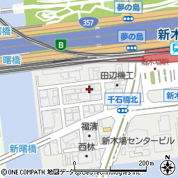 伊藤為蔵商店周辺の地図