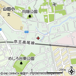東京都八王子市山田町1945周辺の地図