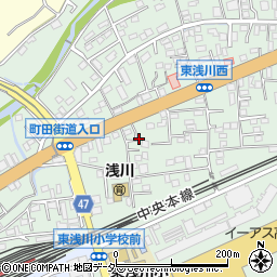 東京都八王子市東浅川町985周辺の地図