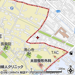 田丸甲府営業所周辺の地図