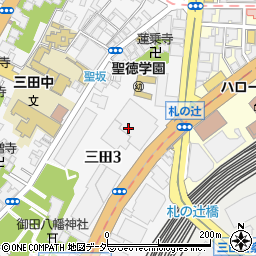 ディップパレス 三田店周辺の地図