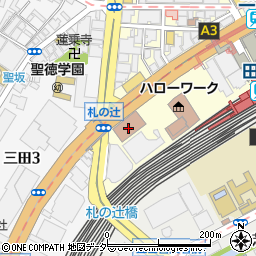港区観光インフォメーションセンター（札の辻スクエア）周辺の地図