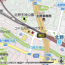ファミリーマート北野駅南口店周辺の地図