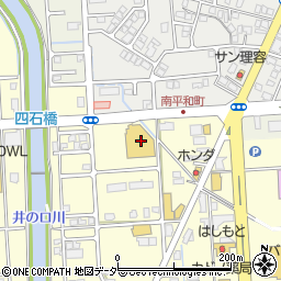 クスリのアオキ木崎店周辺の地図