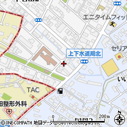 パレロワイヤル永田周辺の地図