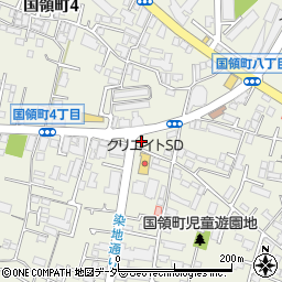 東京都調布市国領町7丁目31周辺の地図