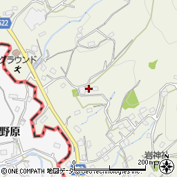 神奈川県相模原市緑区佐野川2802周辺の地図