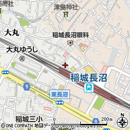 東京都稲城市大丸191周辺の地図