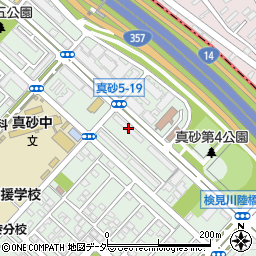 サンコーポ検見川Ｃ棟周辺の地図